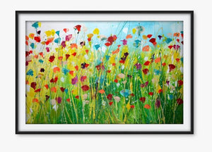 Blooming Summer - Limited Edition Art Prints