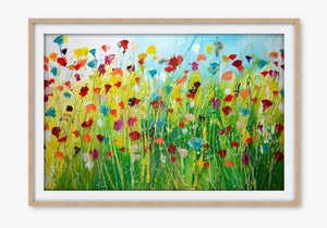 Blooming Summer - Limited Edition Art Prints