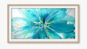 Blue Clematis - Limited Edition Art Prints