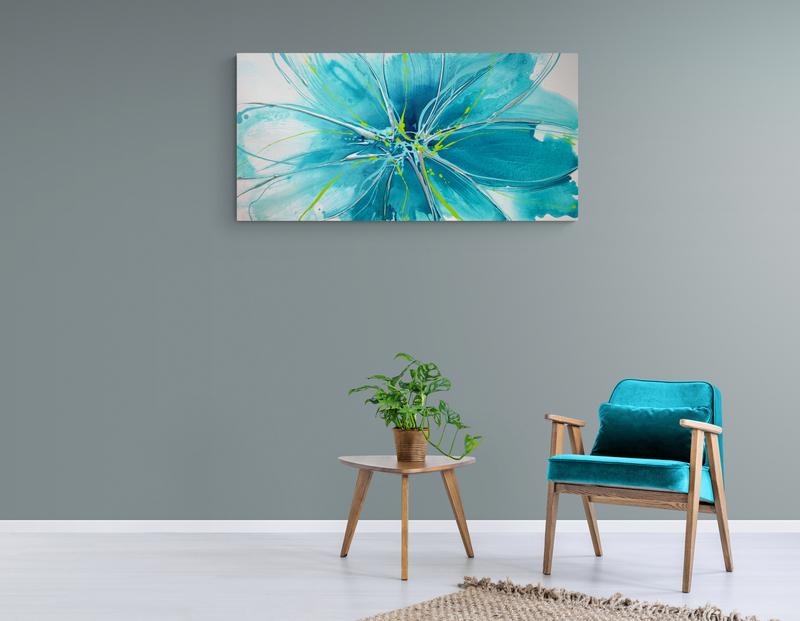 floral art print