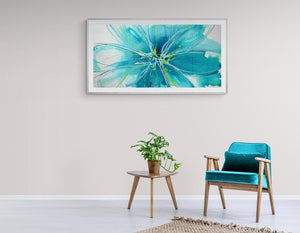 Blue Clematis - Limited Edition Art Prints