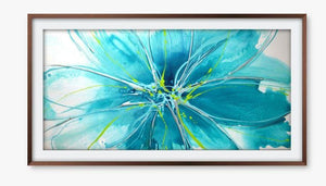 Blue Clematis - Limited Edition Art Prints