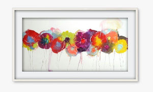 Bold Bright Blooms - Limited Edition Art Prints