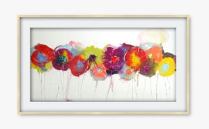 Bold Bright Blooms - Limited Edition Art Prints