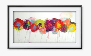 Bold Bright Blooms - Limited Edition Art Prints