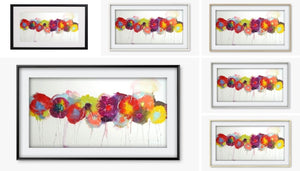 Bold Bright Blooms - Limited Edition Art Prints