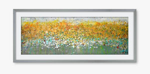 Buttercup Fields - Limited Edition Art Prints