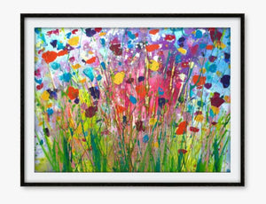 Butterflies & Blossoms - ART Prints - Choice of format & size