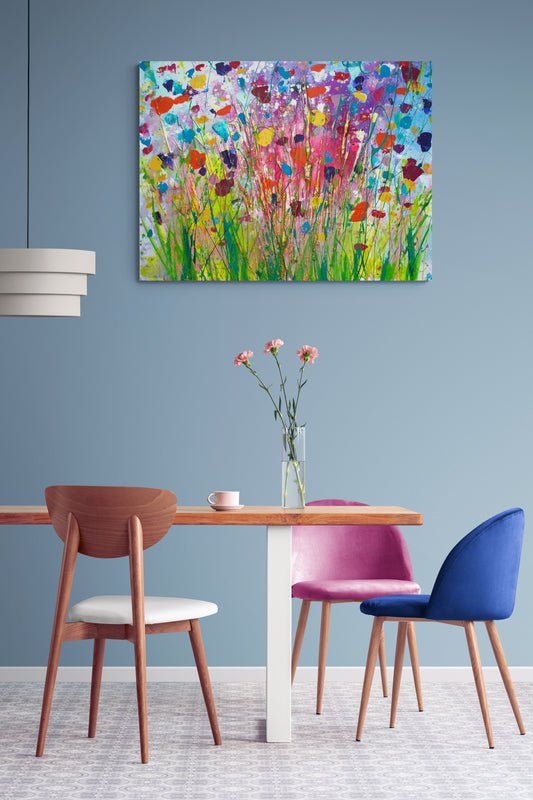 flower paintings