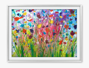 Butterflies & Blossoms - ART Prints - Choice of format & size