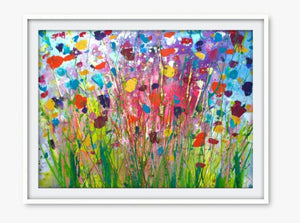 Butterflies & Blossoms - ART Prints - Choice of format & size