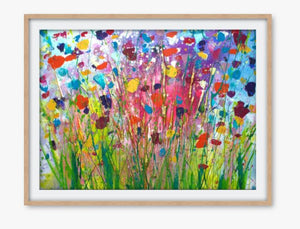 Butterflies & Blossoms - ART Prints - Choice of format & size