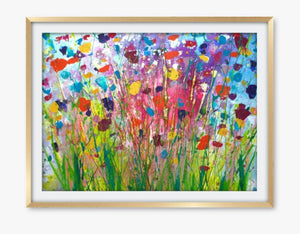 Butterflies & Blossoms - ART Prints - Choice of format & size