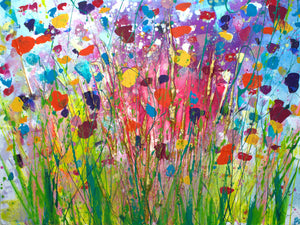 flower paintings