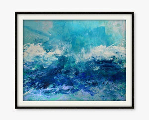 Catch the Waves - Limited Edition Art Prints