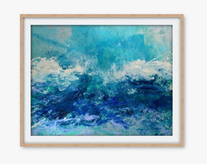 Catch the Waves - Limited Edition Art Prints