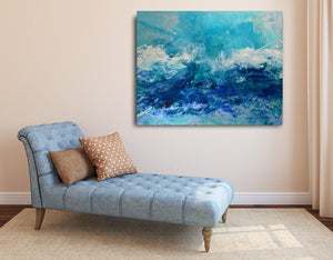 Catch the Waves - Original Abstract Wall Art