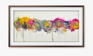 Cheerful Blooms - Limited Edition Art Prints