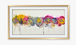 Cheerful Blooms - Limited Edition Art Prints