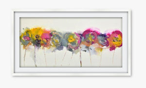 Cheerful Blooms - Limited Edition Art Prints