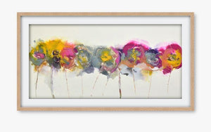 Cheerful Blooms - Limited Edition Art Prints