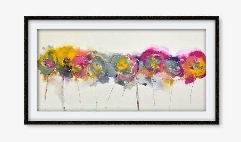 floral art print