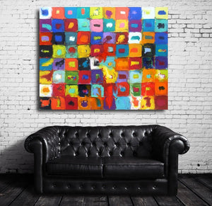 Chromatic - Original Abstract Wall Art