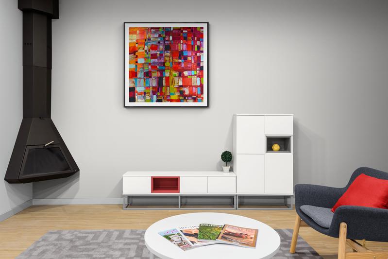 abstract art prints