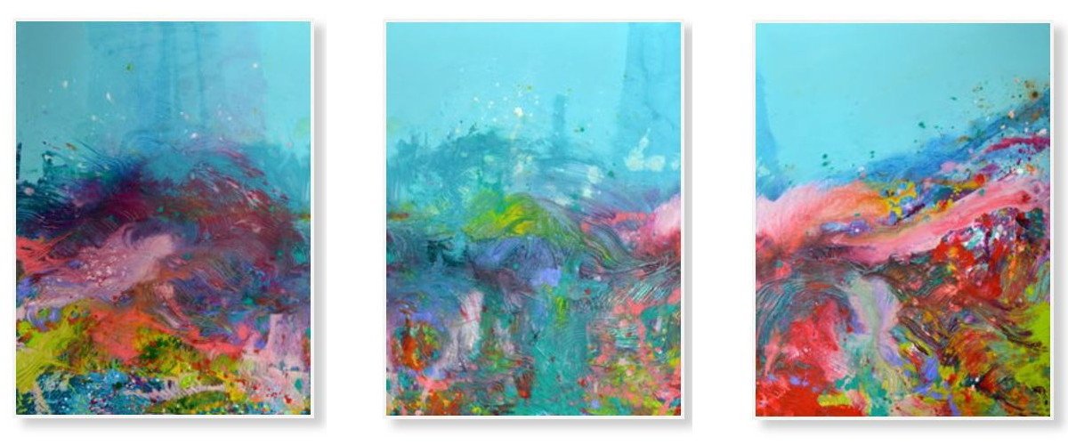 bright art prints