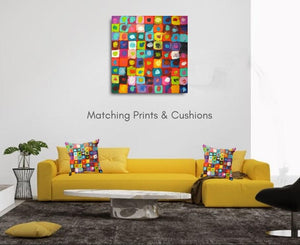 Cushions - Abstract themes - 16 Designs