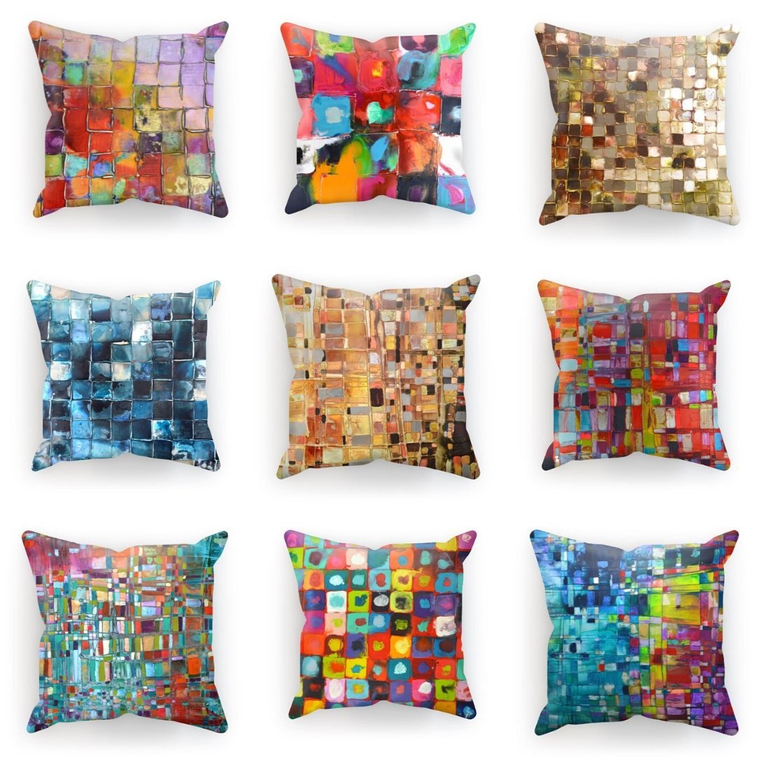 Cushions Abstract themes 16 Designs