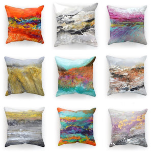 Cushions - Landscape themes - 24 designs