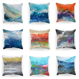 Cushions - Seascape themes - 24 designs