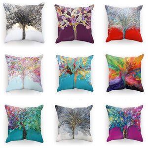 Cushions - Tree themes - 18 designs