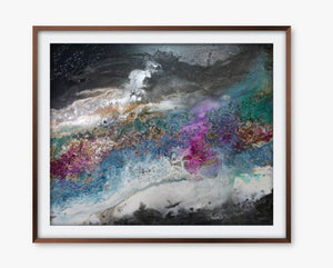 Dark & Stormy Sea - Limited Edition Art Prints