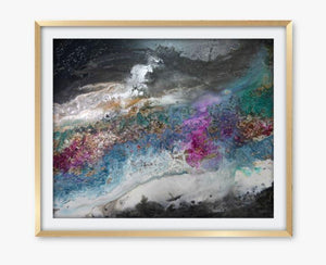 Dark & Stormy Sea - Limited Edition Art Prints