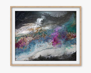 Dark & Stormy Sea - Limited Edition Art Prints