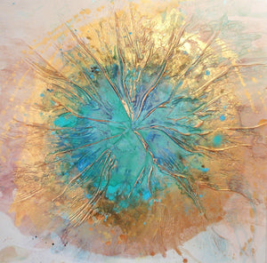 Delicate Blossom - Original Abstract Wall Art