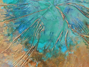 Delicate Blossom - Original Abstract Wall Art