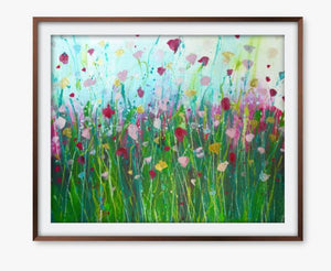 Enchanted Garden - ART Prints - Choice of format & size