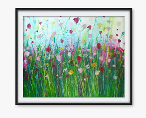 Enchanted Garden - ART Prints - Choice of format & size