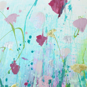 Enchanted Garden - Large Original Abstract Art