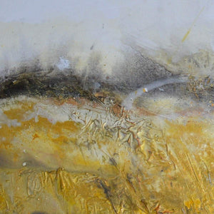 Fields of Gold -  Large Original Abstract Wall Art