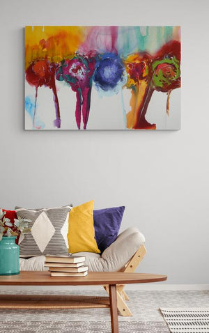 flower paintings