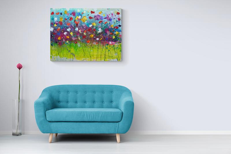 paintings of flowers