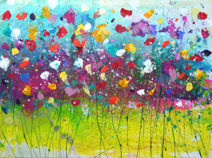 paintings of flowers