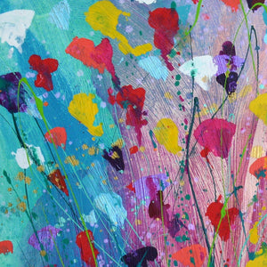 Flower Dance - Original Abstract Art