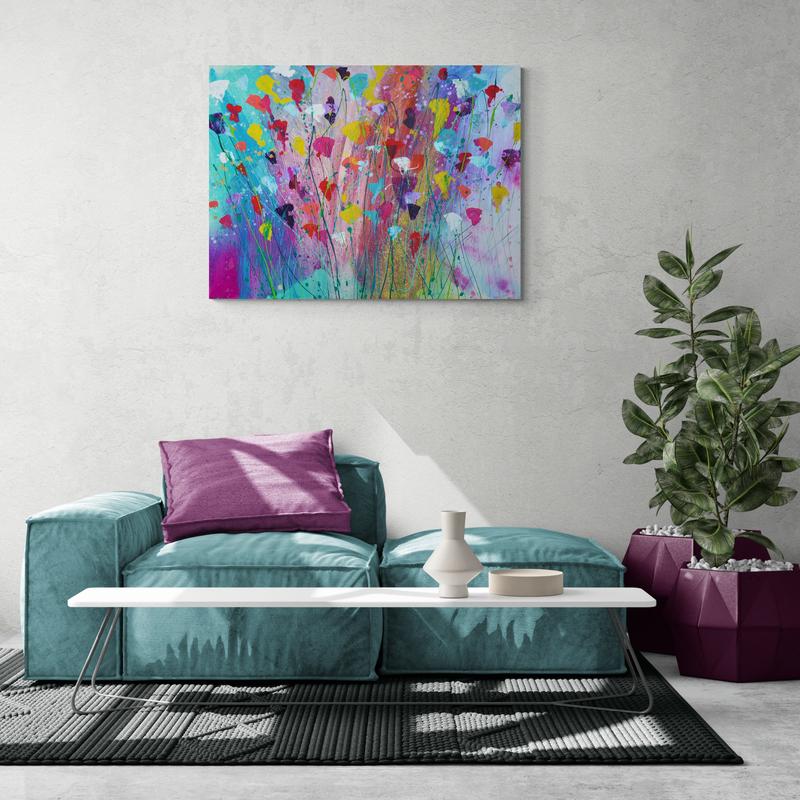 floral painting