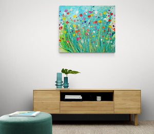 flower paintings