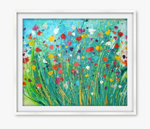 Flower Paradise - Limited Edition Art Prints